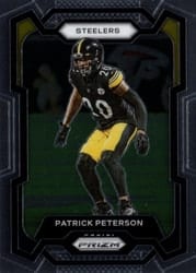 2023 Panini Prizm Base Set Patrick Peterson #253 card