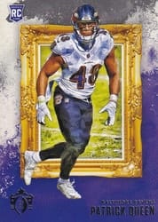 2020 Panini Chronicles Gridiron Kings Patrick Queen #GK-36 card