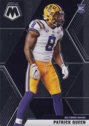 2020 Panini Mosaic Base Set Patrick Queen #249 card