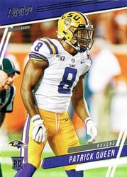 2020 Panini Prestige Base Set Patrick Queen #286 card