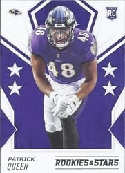 2020 Panini Rookies & Stars Base Set Patrick Queen #147 card
