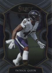 2020 Panini Select Base Set Patrick Queen #93 card