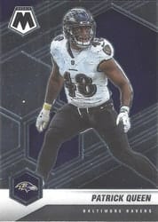 2021 Panini Mosaic Base Set Patrick Queen #23 card