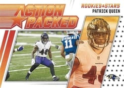 2021 Panini Rookies & Stars Action Packed Patrick Queen #AP-15 card