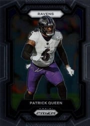 2023 Panini Prizm Base Set Patrick Queen #24 card