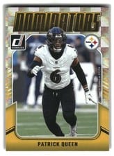 2024 Donruss Dominators Patrick Queen #39 card