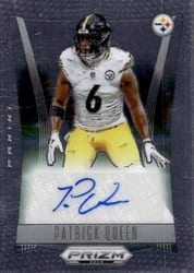 2024 Panini Prizm Deca Signatures Patrick Queen #S-PQN card
