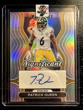 2024 Panini Prizm Significant Signatures Patrick Queen #SS-PQN card