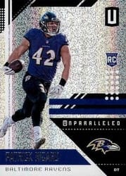 2018 Panini Unparalleled Base Set Patrick Ricard #18 card