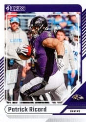 2024 Donruss Base Set Patrick Ricard #211 card
