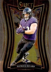 2024 Panini Select Base Set Patrick Ricard #368 card