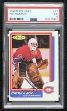 1986 O-Pee-Chee Patrick Roy #53 card