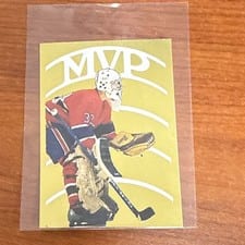 1986 O-Pee-Chee Sticker Patrick Roy #5 card