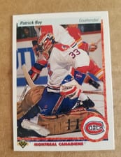 1990 Upper Deck Patrick Roy #153 card