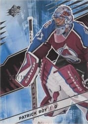 2018-19 SPx Base Set Patrick Roy #24 card