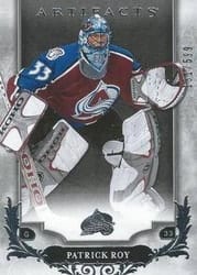2018-19 Upper Deck Artifacts Base Set Patrick Roy #151 card