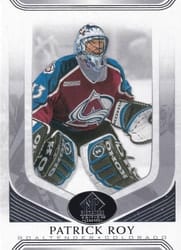 2020-21 SP Signature Edition Legends Base Set Patrick Roy #331 card