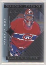 2021-22 Upper Deck Black Diamond Diamond Legends Patrick Roy #BDL-PR