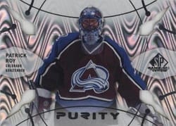2022-23 SP Game Used Purity Patrick Roy #P-72 card