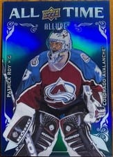 2022-23 Upper Deck Allure All-Time Allure Patrick Roy #AT-10 card