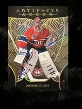 2022-23 Upper Deck Artifacts Aurum Patrick Roy #A-PR card