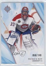 2023-24 Upper Deck Ultimate Collection Base Set Patrick Roy #95 card