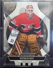 2024-25 Upper Deck Engrained Icons Base Set Patrick Roy #37 card
