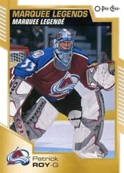 2020-21 O-Pee-Chee Base Set Patrick Roy ML #531 card
