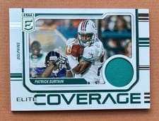 2024 Donruss Elite Elite Coverage Patrick Surtain #ECO-PSU card
