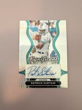 2024 Panini Prizm Significant Signatures Patrick Surtain #SS-PSN card