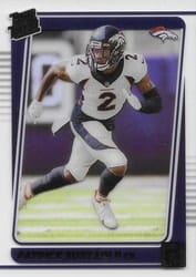 2021 Clearly Donruss Base Set Patrick Surtain II #94 card