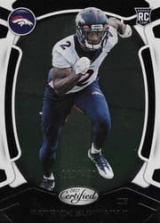 2021 Panini Certified Base Set Patrick Surtain II #145 card