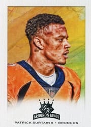 2021 Panini Chronicles Gridiron Kings Patrick Surtain II #GK-37 card