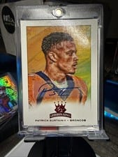 2021 Panini Chronicles Gridiron Kings Signatures Patrick Surtain II #GK-37 card