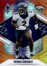 2021 Panini Phoenix Patrick Surtain II #145 card