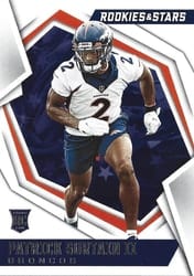 2021 Panini Rookies & Stars Base Set Patrick Surtain II #144 card