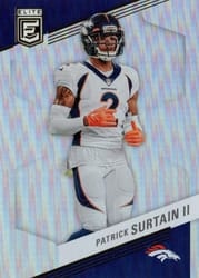 2023 Donruss Elite Base Set Patrick Surtain II #84 card