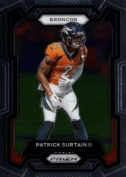 2023 Panini Prizm Base Set Patrick Surtain II #92 card