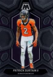 2024 Panini Mosaic Base Set Patrick Surtain II #70 card