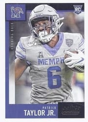 2020 Score Base Set Patrick Taylor Jr. #390 card
