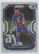 2020 Panini Chronicles Prizm Premier League Patrick van Aanholt #15 card
