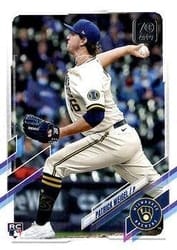 2021 Topps Update Base Set Patrick Weigel #US31 card