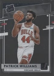 2020-21 Clearly Donruss Base Set Patrick Williams #51 card