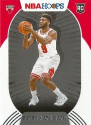 2020-21 Hoops Base Set Patrick Williams #228 card