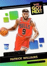 2020-21 Hoops We Got Next Patrick Williams #4 card