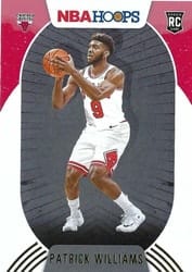2020-21 Hoops Winter Base Set Patrick Williams #228 card