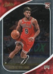 2020-21 Panini Absolute Memorabilia Base Set Patrick Williams #15 card