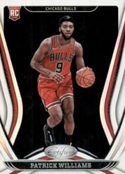 2020-21 Panini Certified Base Set Patrick Williams #197 card