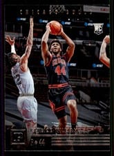 2020-21 Panini Chronicles Base Set Patrick Williams #107 card