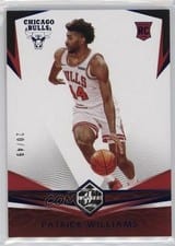 2020-21 Panini Chronicles Base Set Patrick Williams #382 card